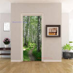 PVC kodusisustus Sissep&auml;&auml;suukse kleebis Vann Du&scaron;iruum Magamistuba Isekleepuv fototapeet Renoveerimisplakat Veekindel 77x200cm(cut 2pcs)