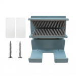 Du&scaron;ikarvap&uuml;&uuml;dja ​​seinakinnitusega juuksep&uuml;&uuml;dur du&scaron;i &auml;ravoolukaitse korduvkasutatav silikoonist juuksekoguja