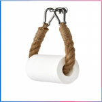 Uus kanepi k&ouml;iega tualettpaber k&ouml;&ouml;gis seinale riputatav paberihoidja WC kanepi k&ouml;ie rullpaberi hoidja k&auml;sitsi valmistatud retro riiul