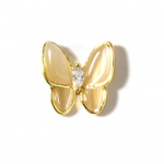 Butterfly Nail Decor Erksav&auml;rviline Dekoratiivne Lihtne peale kanda &otilde;rnad ehted DIY Rhinestones salongis