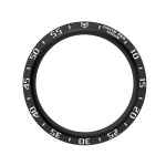 Raami kujundav r&otilde;ngas Samsung Galaxy Watch 5 Pro jaoks, 45 mm roostevabast terasest raamiga r&otilde;ngas, kriimustusvastane korpuse kate Galaxy Watch 5 Pro