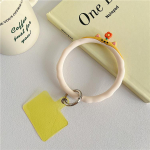 Multikas armas silikoonist s&otilde;rmus l&uuml;hike ripats mobiiltelefoni universaalne kaelapael v&otilde;tme kaunistused