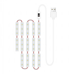 14 tk LED-meigipeeglivalgustid nutikas andurjuhtimisega tualettpeeglivalgustid vannitoa peeglivalgustiga 14PCS