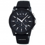 Armani Exchange Active Chronograph Quartz AX1326 meeste k&auml;ekell must