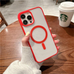 L&auml;bipaistev magnetiline Magsafe'i juhtmevaba laadimis&uuml;mbris iPhone'i 15 14 13 11 12 Pro Max X XR XS silikoonist kaitseraua jaoks l&auml;bipaistev k&otilde;va arvuti kate iPhone 14 Pro valge