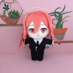 Anime mootorsae mees Angel Devil Cosplay plush nukum&auml;nguasi 20cm armas pehme t&auml;idisega padi Angel Devil