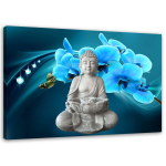 L&otilde;uenditr&uuml;kk Blue Buddha Orchid 60x40 sinine