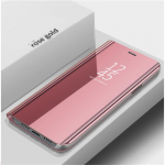 Luksuslik peegelklapiga nahast telefoni&uuml;mbris iPhone'i 14 13 12 11 Pro Max X XR XS Max 8 7 6s 6 Plus jaoks selge vaatega raamatualuse kaas iPhone 14 Plus