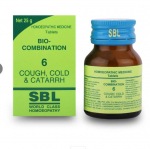 SBL Bio-Combination Number 6 (25 gm)
