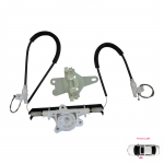 EWR5140 aknat&otilde;stuki remondikomplekt eesmine vasak 807010F015 Nissan Terrano MK2 Ford Maverick W638 jaoks