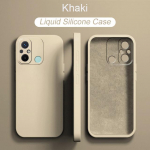 Vedel silikoon&uuml;mbris XiaoMi RedMi 12C REDMI12C 12 C Silicon Fashion Pehme p&otilde;rutuskindel t&auml;iskate jaoks RedMi 12C