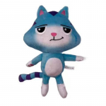 25 cm multifilm topitud loomad Gabby nukumaja pl&uuml;&uuml;sis m&auml;nguasi Mercat merineitsi kass merineitsi pluus nukud lastele s&uuml;nnip&auml;evakingitused naughty cat（25cm）