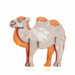 Blucome akr&uuml;&uuml;list kaameli prossid naistele m&auml;rk vaigust pross krae Hijab Pins sall m&uuml;ts riided korsa aksessuaarid ehted oranž