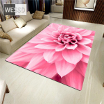 Roosivaip 3D matt elutuppa lillevaip Vannitoa libisemisvastane imav matt K&ouml;&ouml;givaip Kodukaunistuse uksematt Kohandatud vaip suur 40x60cm 1pcs