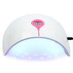 VANREESA 36W geel-lakiga kuivati ​​UV manik&uuml;&uuml;ri kuivatuslamp 18 LED-i kodu k&uuml;&uuml;nte kunstitegemise t&ouml;&ouml;riistad fototeraapia lamp valge