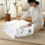 Kokkupandav hoiukott Riided Tekk Tekk Kapp Kampsun Korraldaja kasti kotid One Size valge