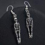Isiksus Halloween Vintage Skeleton Skull Rippuvad K&otilde;rvar&otilde;ngad Naistele Meeste Ehted Peokingitused h&otilde;be