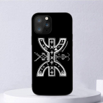 Amazigh Symbol Berber Academy telefoni&uuml;mbris iPhone'i 11 12 Mini 13 14 Pro Xs Max X 8 7 6s Plus 5 Se Xr Shell jaoks iPhone13mini