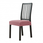 Jacquard sarvest istmekate Stretch &uuml;hev&auml;rvilised toolikatted s&ouml;&ouml;gitoa k&ouml;&ouml;ki kontorisse elastsed katted m&auml;&auml;rdumisvastased ilma seljata 1 piece roosa