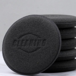 Autode &uuml;mmargused vahatamispoleerimisk&auml;snad Suure tihedusega vahuga aplikaatoripadjad k&otilde;venemis- ja poleerimisk&auml;snad Autode detailide t&ouml;&ouml;riistad autopesu 6PCS kollane