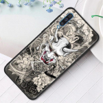 Silikoonist telefoni&uuml;mbris Samsung Galaxy A50 A70 A10 A20e A30 A40 A20s A10s A10e A80 A90 A60 A30s kaane&uuml;mbris samuraile For Samsung A10e