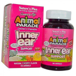 Sisek&otilde;rva tugi lastele, Animal Parade Laste sisek&otilde;rva tugi, Nature's Plus 90 tab Cherry (72375008) 90tab Cherry