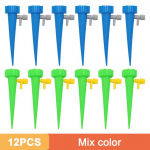 Automaatne tilkniisutuss&uuml;steem Taime isekastmise piigi vabastuskontroll Automaatne lillevee tilguti kasvuhoone aed siseruumides 12PCS