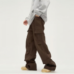 Retro Trend mitme taskuga Storm P&uuml;ksid Meeste Summer Tide Mark Draping pikad p&uuml;ksid Kombinesoonid 3XL must