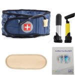 Dekompressioonv&ouml;&ouml; seljatugi nimmetugi ja pikendusv&ouml;&ouml; valu leevendav masseerija F&uuml;&uuml;siline teraapia Tervislik hooldus sinine