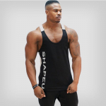 Men Fitness Tank Top J&otilde;usaal Muscle Kulturism Sport Treeningvest T s&auml;rk Pullover M must