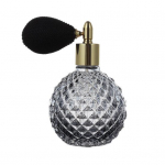 Klaasist pihustuspudel, praktiline hea tihendus, kaasaskantav t&uuml;hi pihusti, t&uuml;hi korduvt&auml;idetav parf&uuml;&uuml;mipihusti klaaspudeli pihustuspudel hall