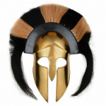 Achilleuse Troy Movie Prop Helmet Replica Kost&uuml;&uuml;m Plume Medieval