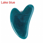 1 tk vaik mesi vaha s&uuml;damekujuline kraapimislaud raseerimisn&otilde;elravi ja moksibutsiooniga n&auml;omassaaž j&auml;rve sinine v&auml;rv