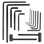 Gitar Allen Mutriv&otilde;ti Legeeritud terasest s&uuml;sinikterasest mutriv&otilde;ti