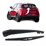 UUSI UUS klaasipuhasti hoob must D11B67421 MAZDA TAGAMISELE