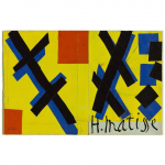 Abstraktne tants Henri Matisse l&otilde;uendimaalid seinale Kunst plakatid ja tr&uuml;kised Fovismi kunstipildid elutuppa 21*30cm