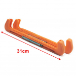 Uisukate 31cm Reguleeritav kaitse ca 31cm valge