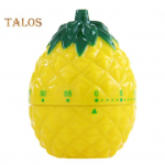 Ajameeldetuletus heliseva kellaga T&otilde;hus ajastus Kerge, kasulik k&ouml;&ouml;gi k&auml;siraamat Taimeroendus &auml;ratuskell Koduvarustus Pineapple