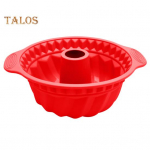 Koogipanni toidukvaliteediga DIY BPA tasuta loominguline toru koogipann silikoonist k&uuml;psetusvormi k&ouml;&ouml;gitarbed hall