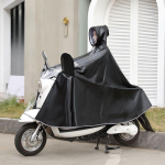 Elektriautode vihmamantlid meeste ja naiste suurendatud vihmamaskid kogu keha vihmakaitse akudega jalgratta vihmamantlid 2XL