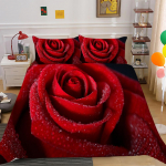 3D Lilleline Teema Voodipesukomplekt Paarile Tekikott Padjap&uuml;&uuml;r Lakan/Kahekohaline Voodi 2/3 Osaline T&auml;issuuruses Kodu Kaunistus Baby 100x135cm