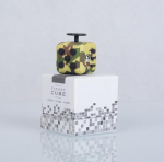 Fidget Cube, stressi ja &auml;revust leevendav m&auml;nguasi, mis sobib suurep&auml;raselt t&auml;iskasvanutele ja lastele[Kingiidee][L&otilde;&otilde;gastav m&auml;nguasi][Stressimaandaja][Pehme materjal] 4.2x4.2x4.2cm
