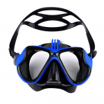 Professionaalne veealune mask kaamera sukeldumismask ujumisprillid snorkel sukeldumiskaamera hoidik GoPro jaoks