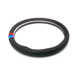 Autotarvikud Logoga roolikate M suurus v&otilde;imsus BMW E60 E46 E39 E60 E90 F30 E36 F10 X5 E70 X5 E53 E30 F20 jaoks logo-BMW-M gray