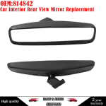 Car Interior Rear View Mirror For Peugeot 107 206 106 Toyota Aygo Citroen JUMPY SAXO C1 - 1.4HDI & 1.0 - 2005-2014 black