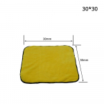 30x30/60cm autopesuri mikrokiust r&auml;tik autopuhastuskuivatuslapp, palistav autohoolduslapp, detailne autopesur&auml;tik Toyota jaoks 30x30
