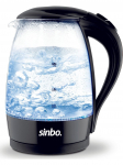 Sinbo SK-7338 juhtmeta veekeetja must