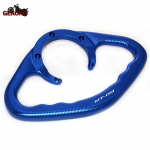 Mootorratta reisija k&auml;epidemed K&auml;epideme paagi haaratsi k&auml;epide YAMAHA MT-09 MT09 MT 09 2014 2015 2016 jaoks punane