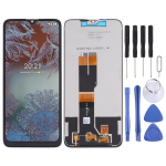 LCD-ekraan ja digiteerija t&auml;ielik komplekt Nokia G10 / G20 jaoks(Must) must