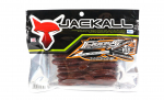 Jackall Soft Lure Fivoss 3,8 tolli 5 tk Ebimiso Red Flake (7307)